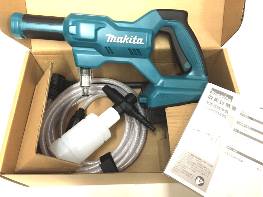 マキタ　充電式洗浄機　MHW180DZ-1