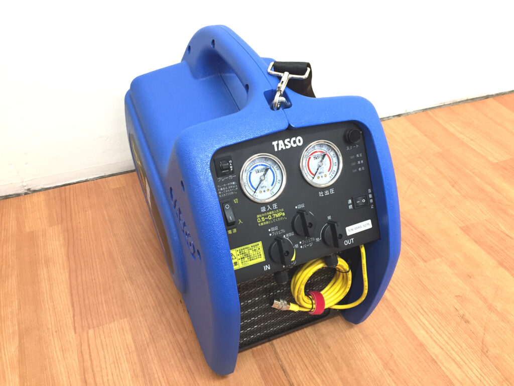 タスコ　冷媒回収装置ツインサンダー　TA110X-1