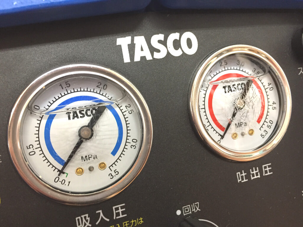 タスコ　冷媒回収装置ツインサンダー　TA110X-3