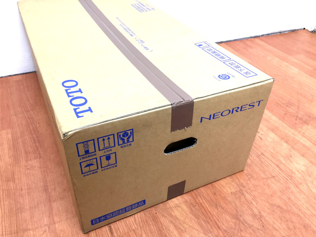 TOTO　ウォシュレット一体形便器ネオレスト　TCF9768S-2