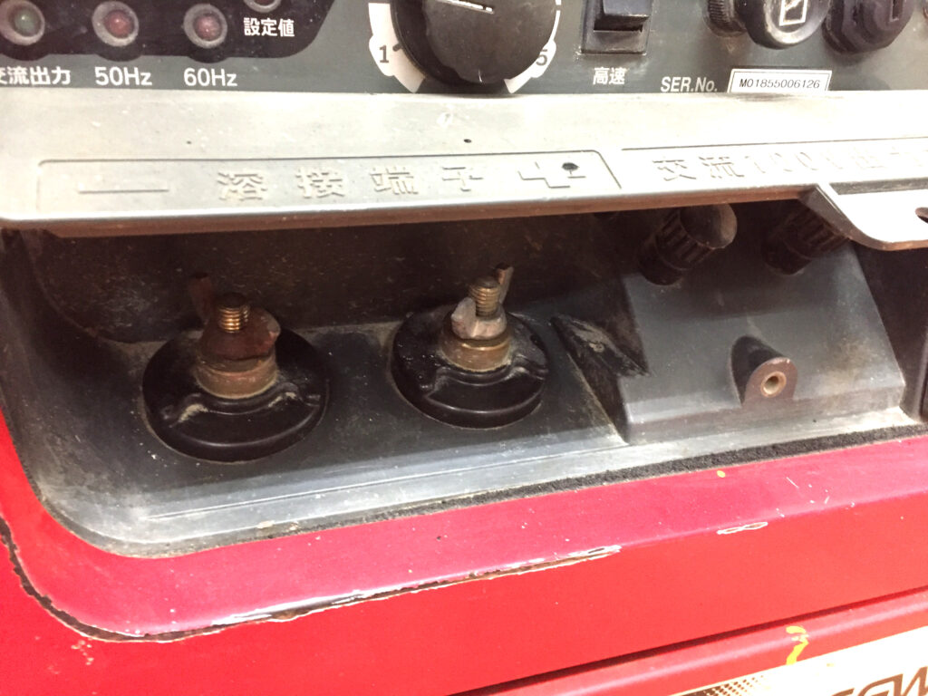 新ダイワ　ガソリンエンジン溶接機　EGW150MD-3