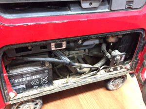 新ダイワ　ガソリンエンジン溶接機　EGW150MD-4