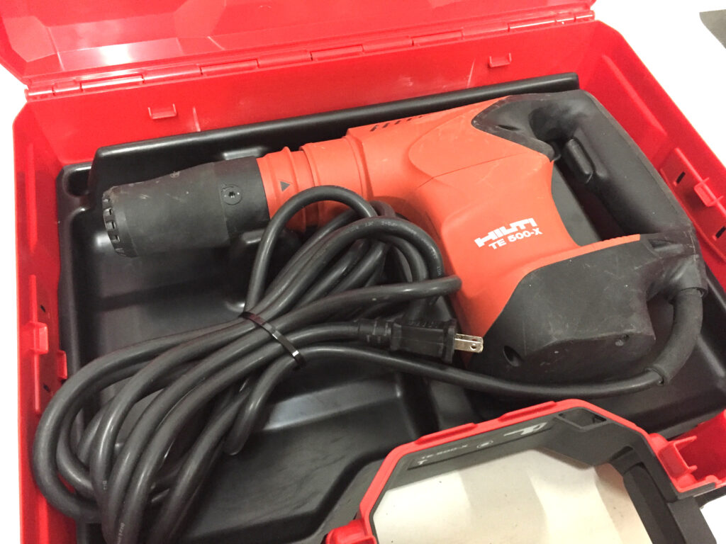 ヒルティ　電動ハンマ　TE500-X-1