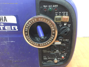 ヤマハ　インバーター発電機　EF16HIS中古品-3