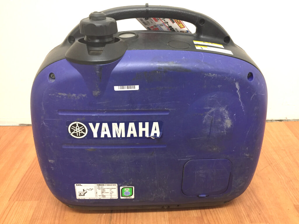 ヤ、マハ　インバーター発電機　EF16HIS中古品-4