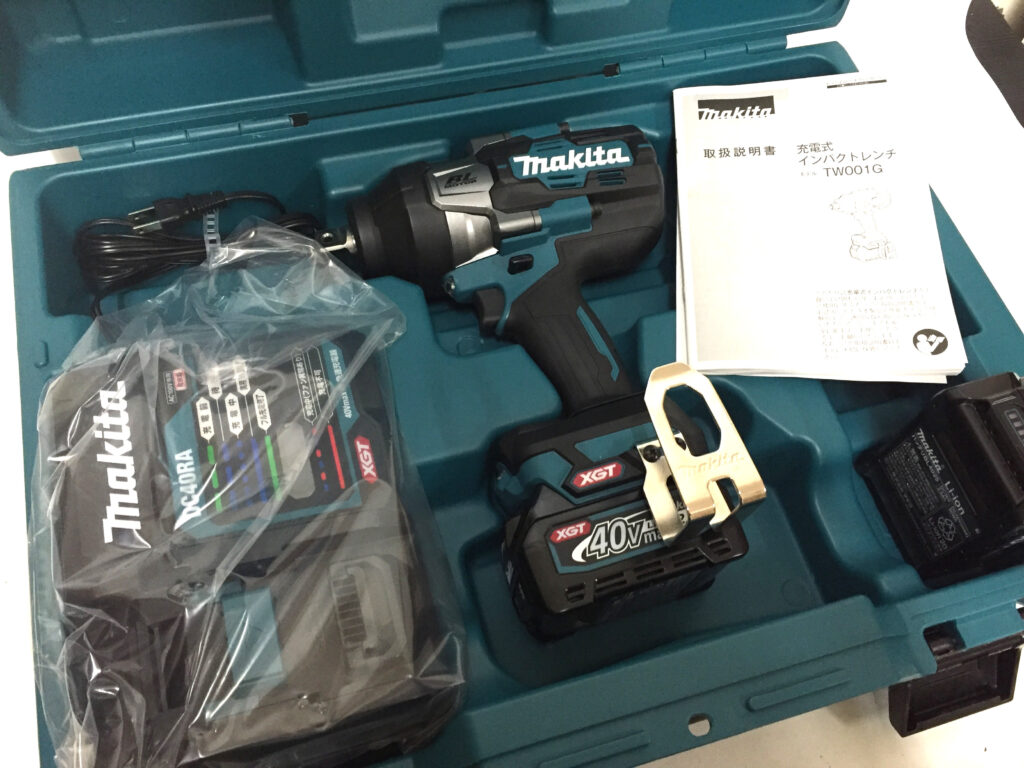 マキタ　充電式インパクトレンチ　TW001GRDX-1