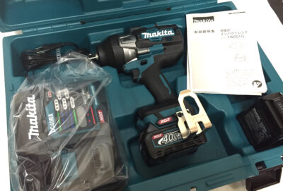 マキタ　充電式インパクトレンチ　TW001GRDX-1