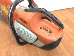 スチール　エンジンカッター　TS410-3