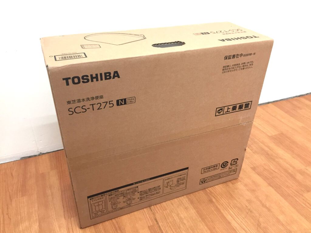 東芝　温水洗浄便座　SCS-T275-1