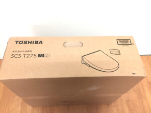 東芝　温水洗浄便座　SCS-T275-2