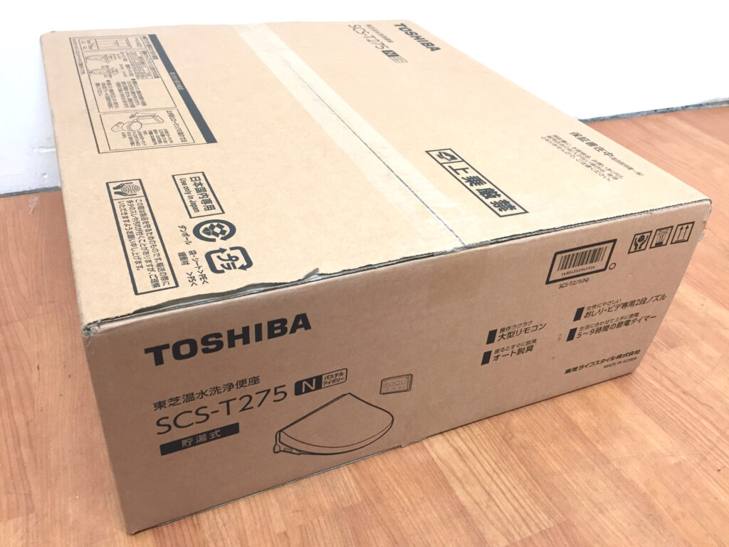 東芝　温水洗浄便座　SCS-T275-3