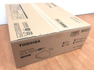 東芝　温水洗浄便座　SCS-T275-3