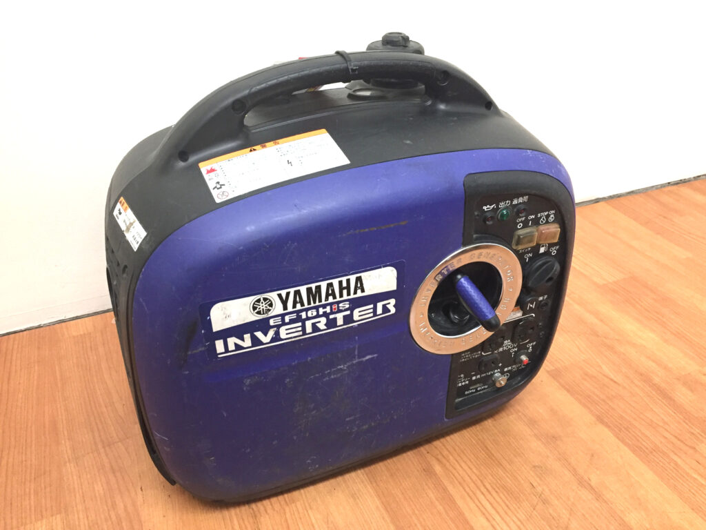 ヤマハ　インバーター発電機　EF16HIS中古品-1