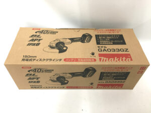 マキタ　充電式ディスクグラインダ　GA033GZ-1
