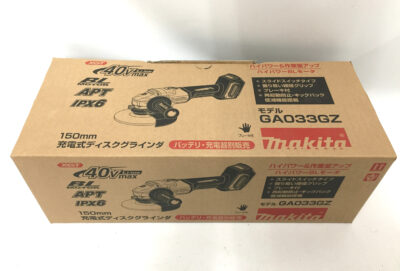 マキタ　充電式ディスクグラインダ　GA033GZ-1