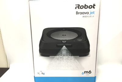 アイロボット　床拭きロボット掃除機　M6133-1