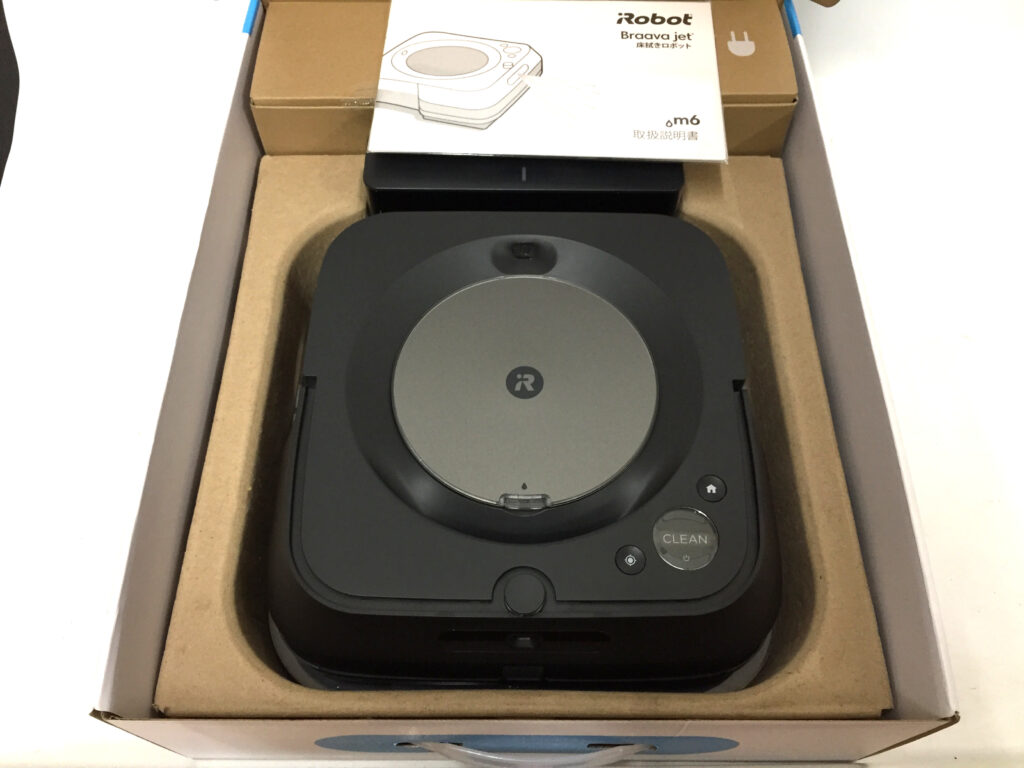 アイロボット　床拭きロボット掃除機　M6133-2