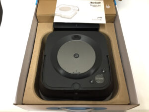アイロボット　床拭きロボット掃除機　M6133-2