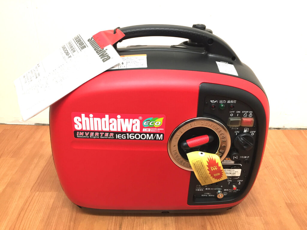 新ダイワ　インバーター発電機　IEG1600M/M-2