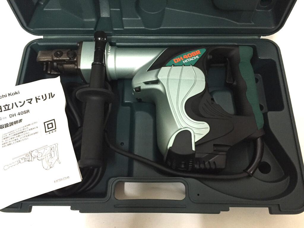 日立工機　ハンマドリル　DH40SR未使用品-1