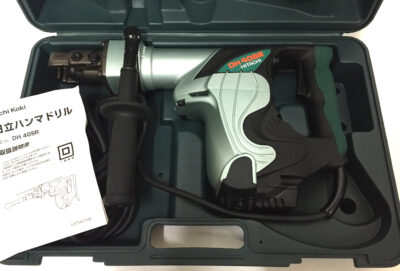 日立工機　ハンマドリル　DH40SR未使用品-1