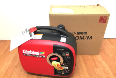 新ダイワ　インバーター発電機　IEG1600M/M-1