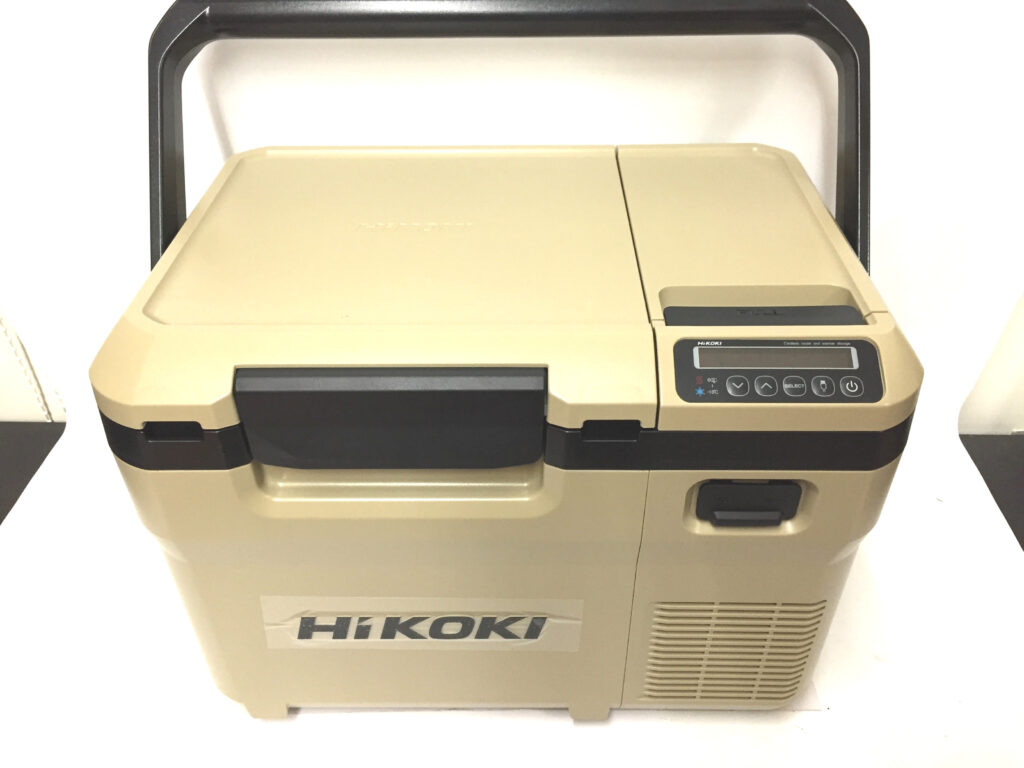 ハイコーキ　コードレス冷温庫　UL18DD未使用品-1