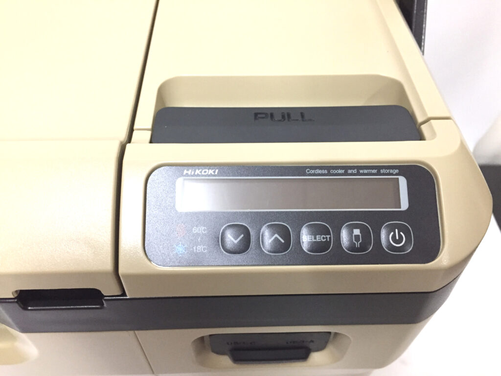 ハイコーキ　コードレス冷温庫　UL18DD未使用品-2
