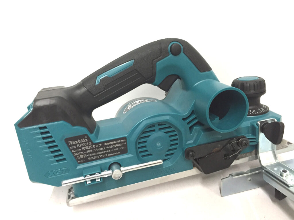 マキタ　充電式カンナ　KP001G新品同様-3