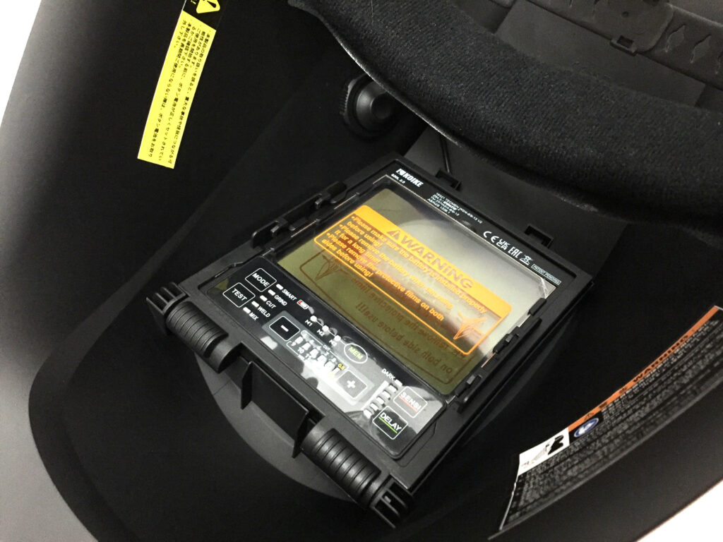 小池酸素工業　自動遮光溶接面　KADF-999G2.0-3