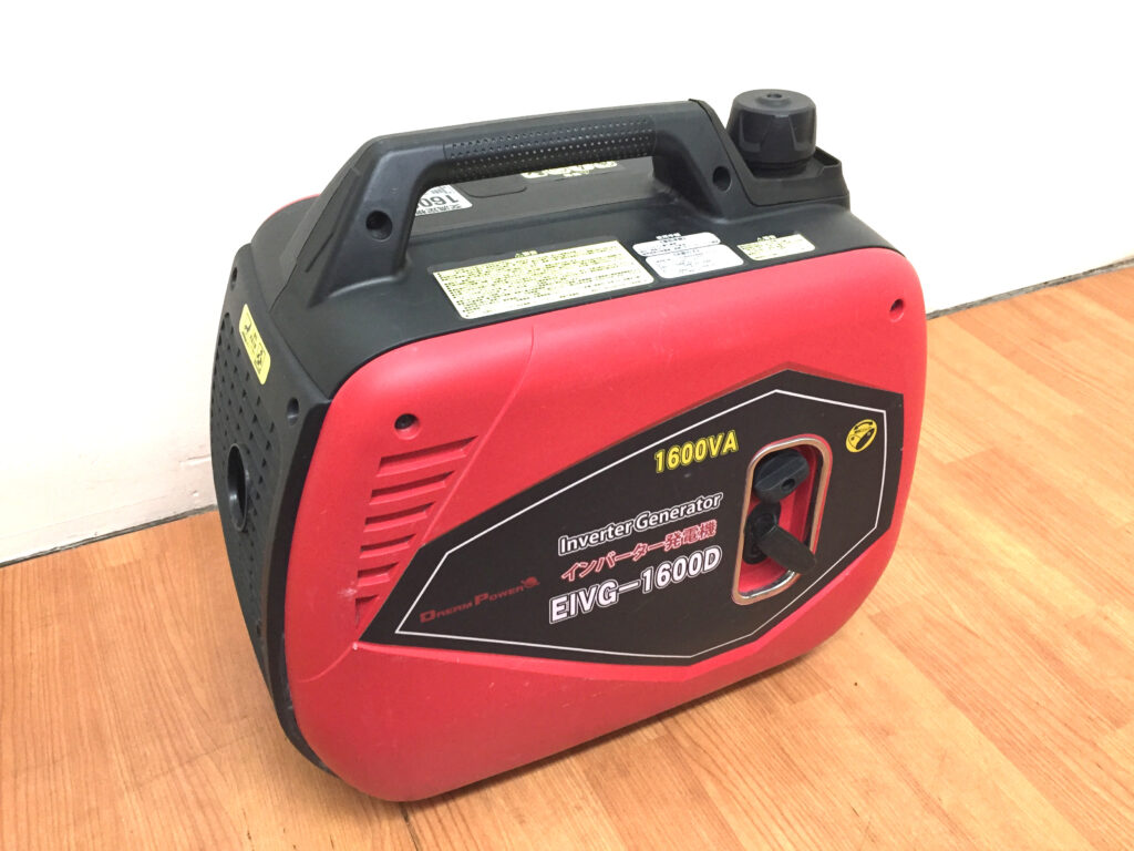 ナカトミ　インバーター発電機　EIVG-1600D-1