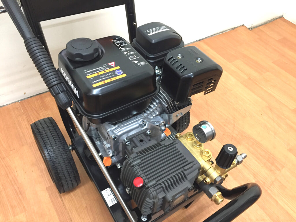 工進　エンジン式高圧洗浄機　JCE-1510UK-2
