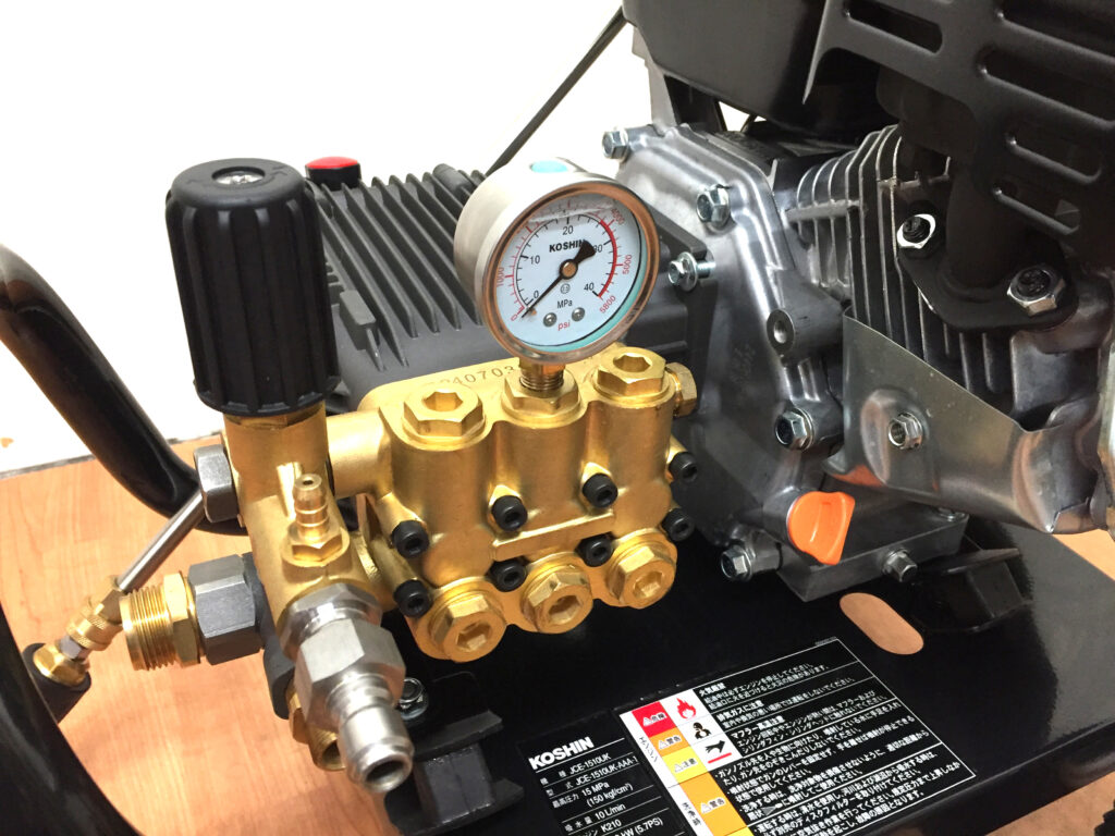 工進　エンジン式高圧洗浄機　JCE-1510UK-4