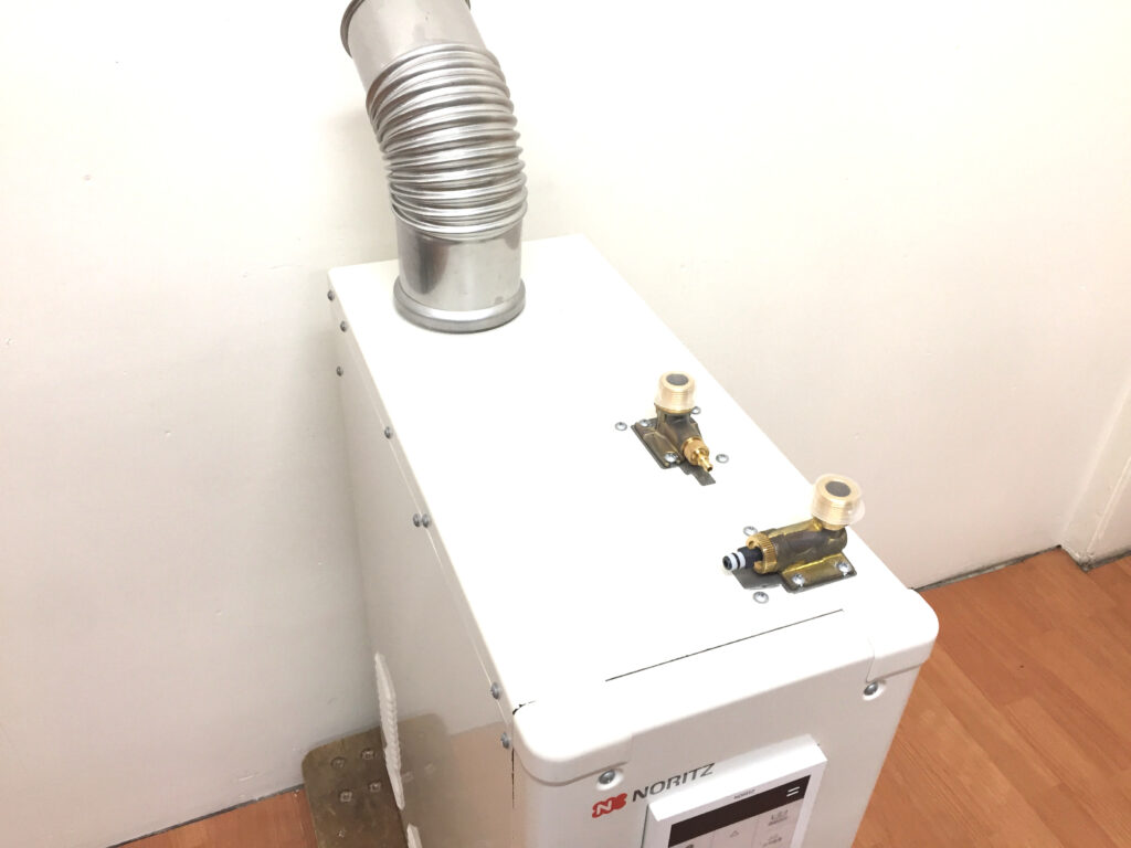 ノーリツ　石油ふろ給湯器　OTQ-4706F-RC-4