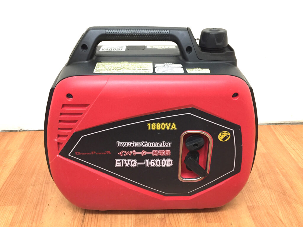 ナカトミ　インバーター発電機　EIVG-1600D-2