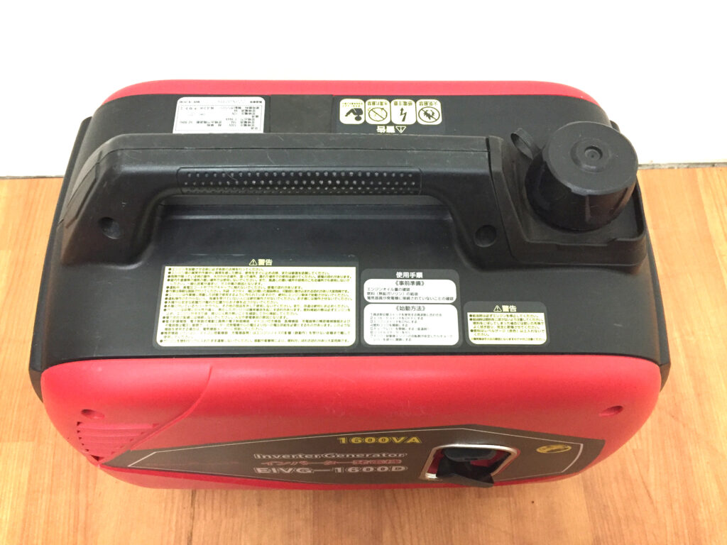 ナカトミ　インバーター発電機　EIVG-1600D-3
