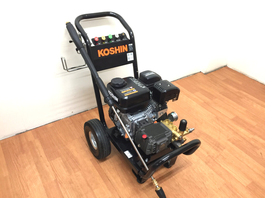 工進　エンジン式高圧洗浄機　JCE-1510UK-1