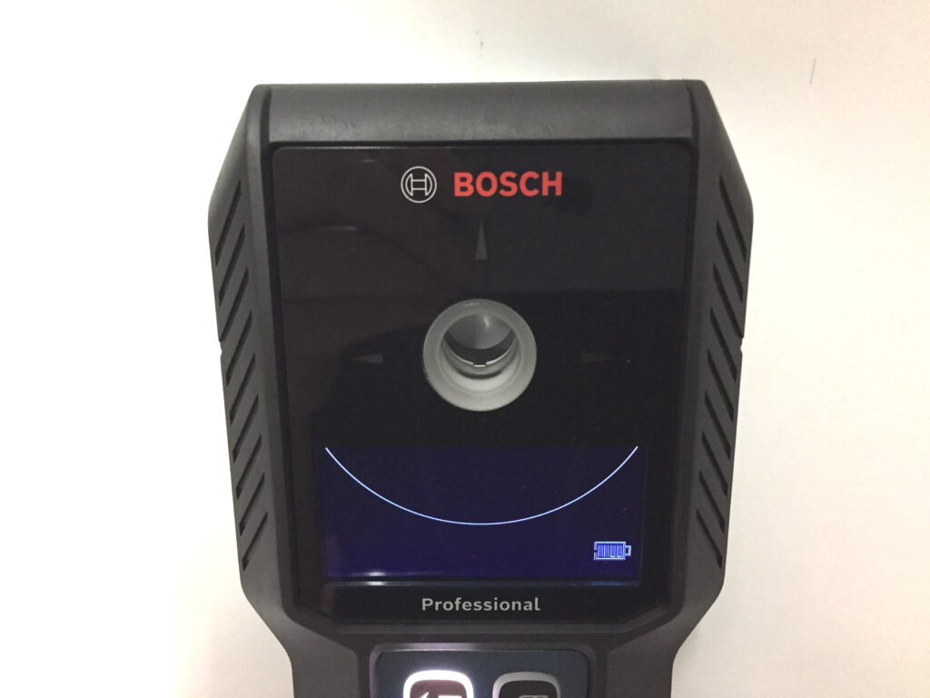 ボッシュ　デジタル探知機　GMS120-27-2