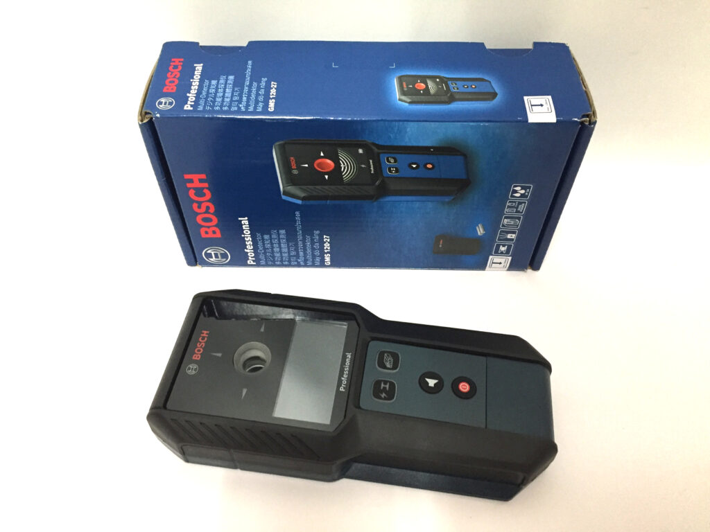 ボッシュ　デジタル探知機　GMS120-27-1