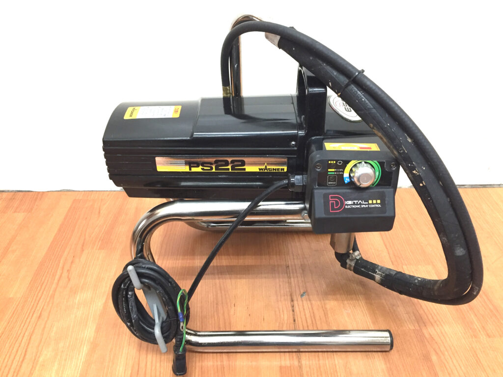 ワグナー　エアレス塗装機　PS22-3