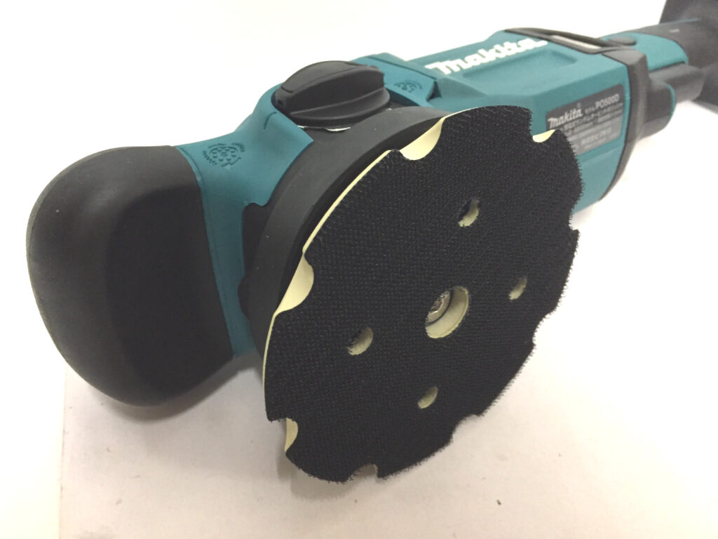 マキタ　充電式ランダムオービットポリッシャ　PO500DZ-4