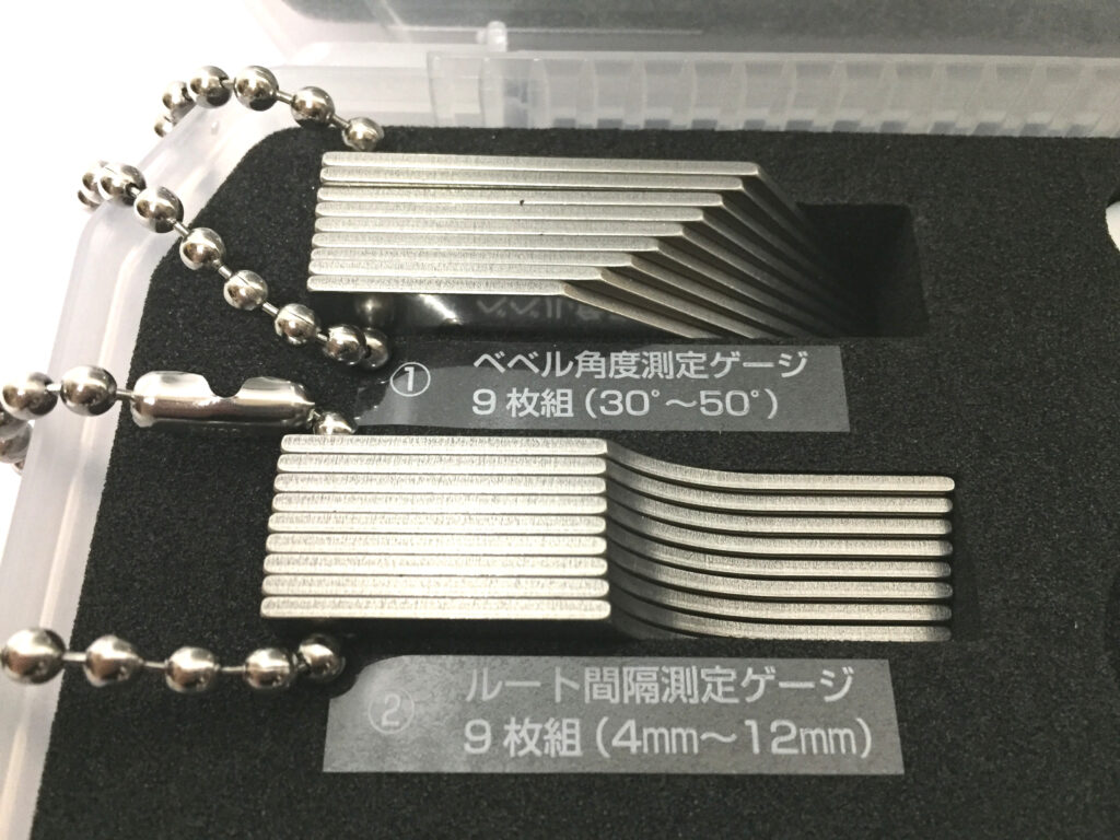 シンワ　鉄骨精度測定器具5点セット　97575-2