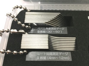 シンワ　鉄骨精度測定器具5点セット　97575-2