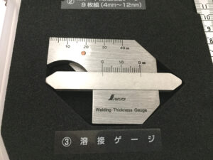 シンワ　鉄骨精度測定器具5点セット　97575-3