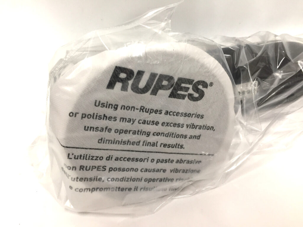 RUPES　ダブルアクションポリッシャ　LHR15Mark3-3