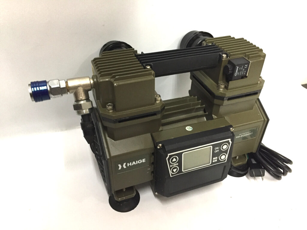 HAIGE エアコンプレッサー HG-DC880N1-1
