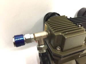 HAIGE エアコンプレッサー HG-DC880N1-3