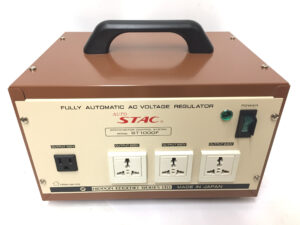 日本軽電　ポータブルトランス　ST1000F-1