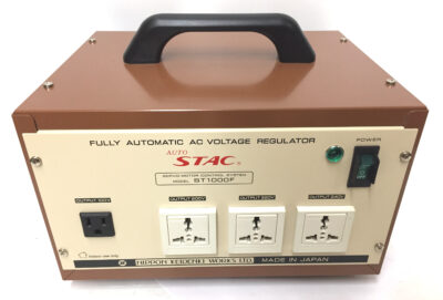 日本軽電　ポータブルトランス　ST1000F-1