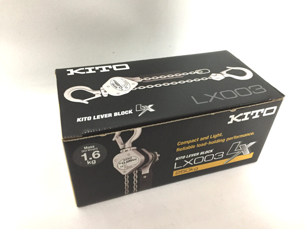 KITO　レバーブロック　LX003-1